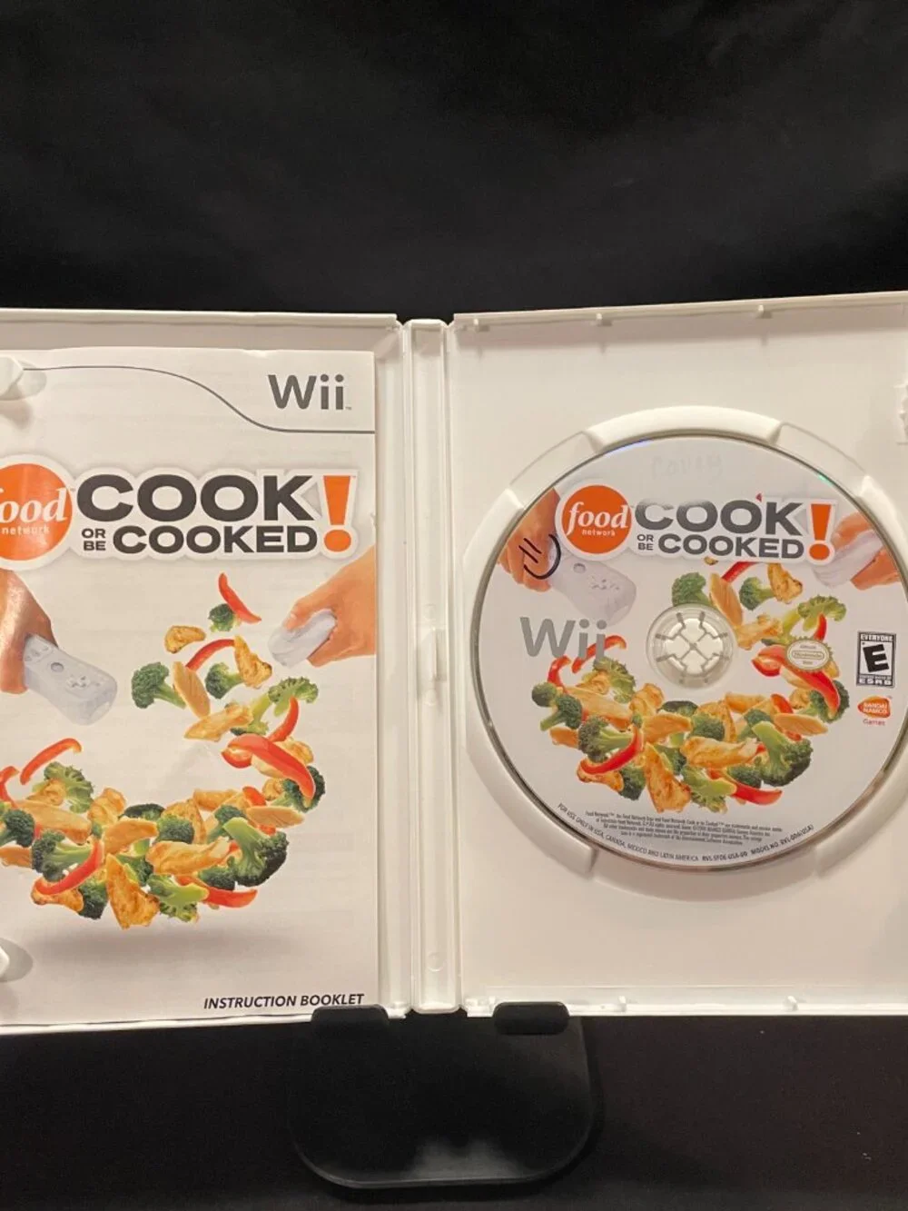 Food Network: Cook or Be Cooked Wii